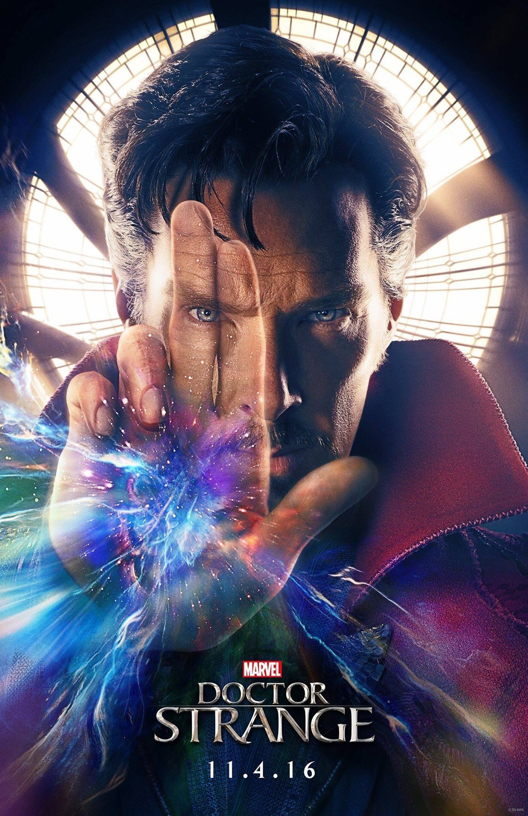 Doctor Strange movie poster print (b) – 11″ x 17″ inches Benedict Cumberbatch