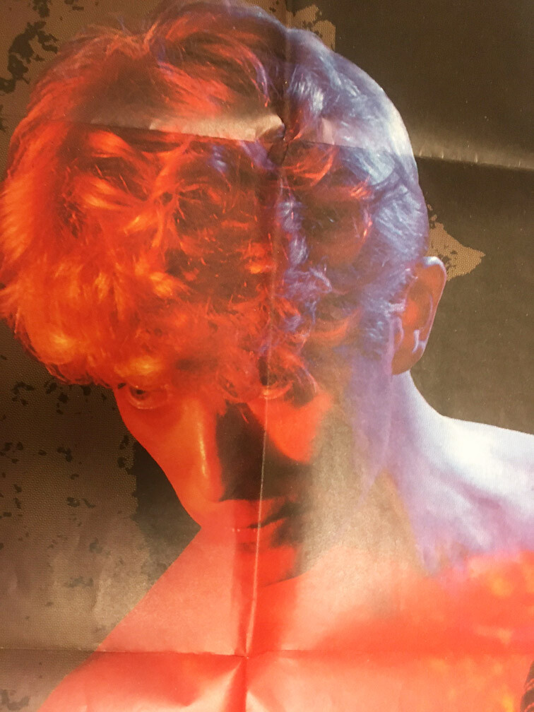 DAVID BOWIE • Let’s Dance Huge Poster UK 1983 – EMI America Records