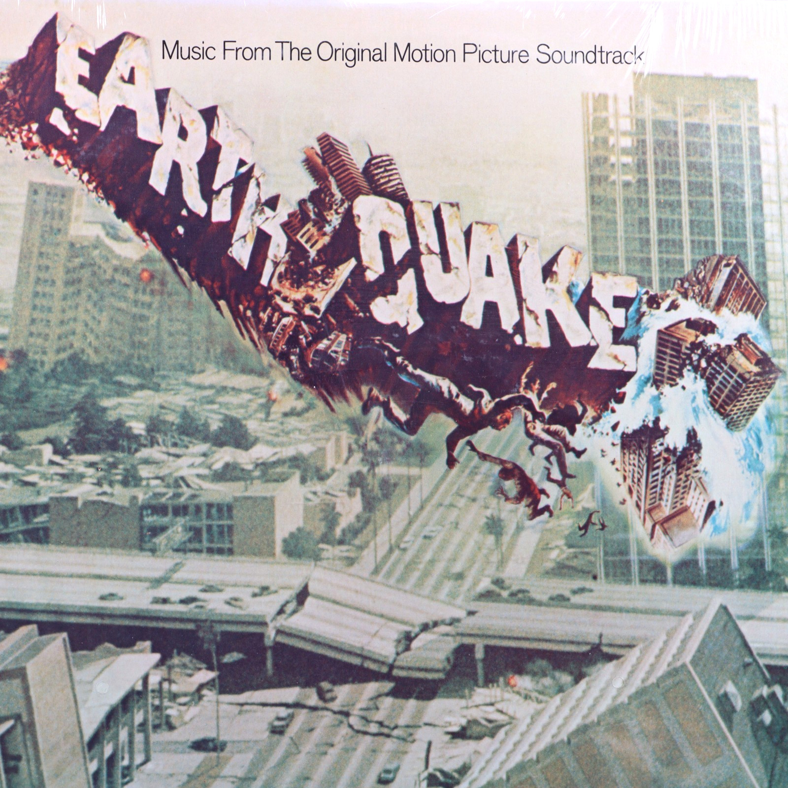 John Williams Earthquake Soundtrack Vinyl LP MCA Records Vintage 1974 Sealed