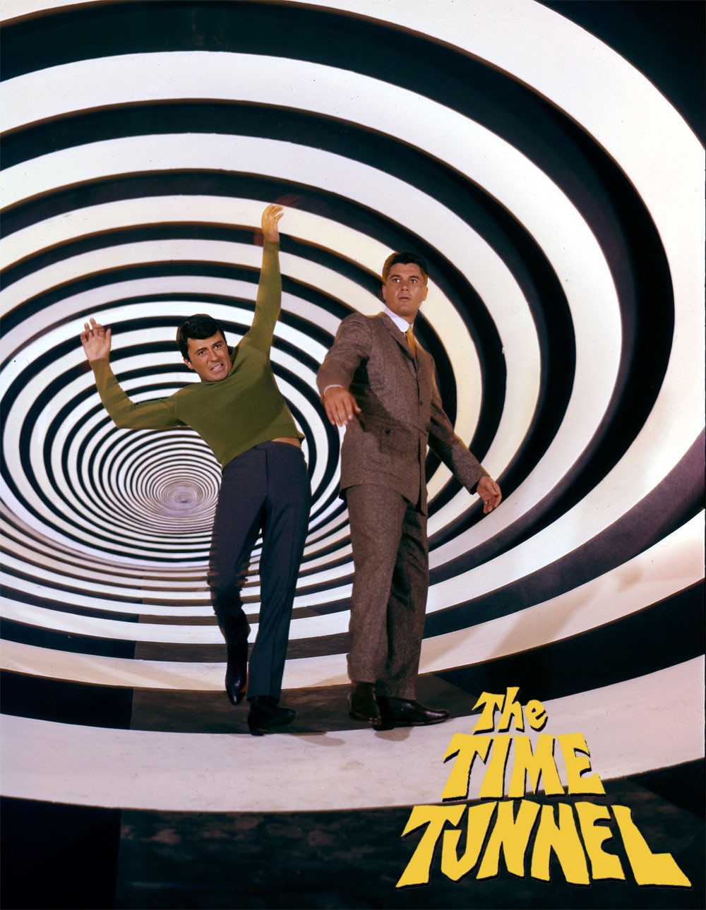The Time Tunnel TV Pilot Script (66 pg)(1966) James Darren, Irwin Allen- Reprint