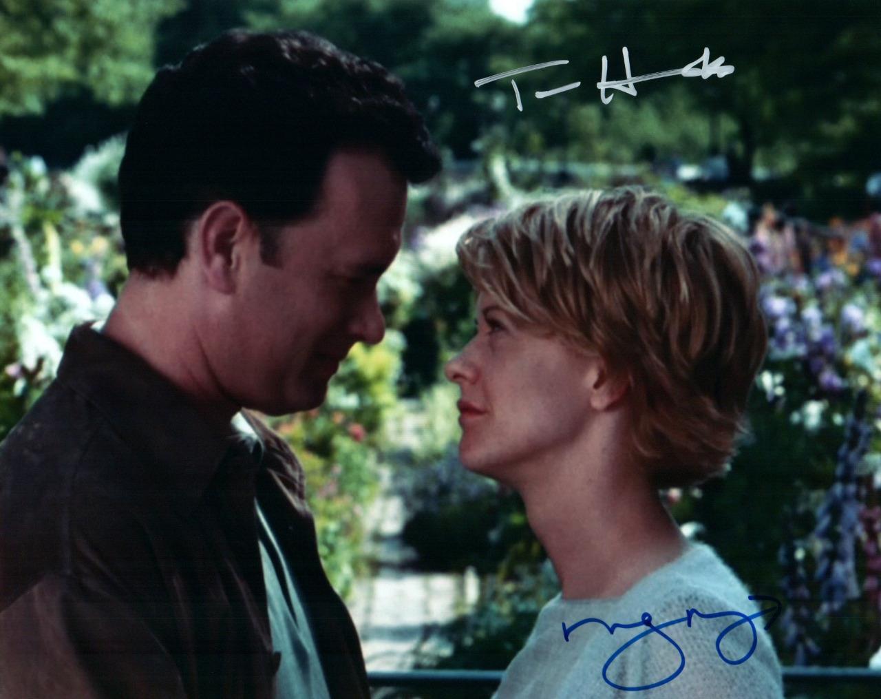 Tom Hanks Meg Ryan 8×10 Autographed signed Photo Picture and COA