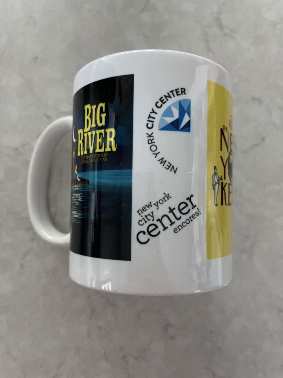 NY City Center Encores! Shows Mug – Broadway Theater Musical Gift