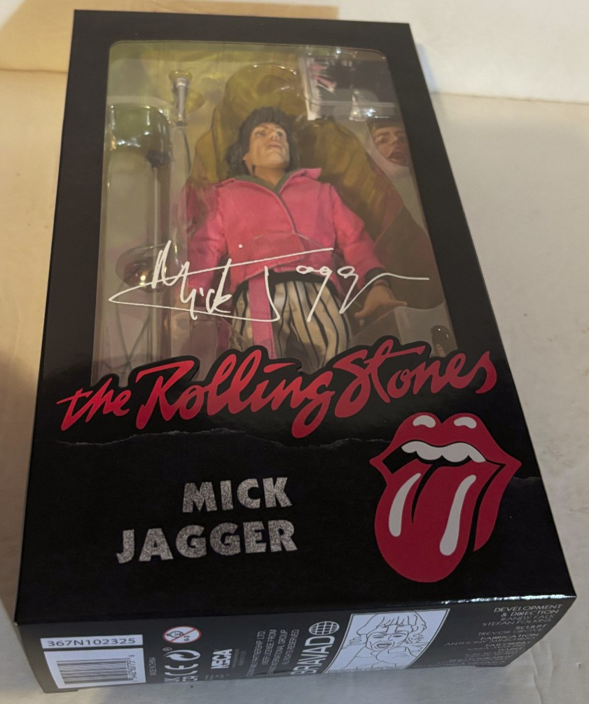 NECA The Rolling Stones Mick Jagger Action Figure