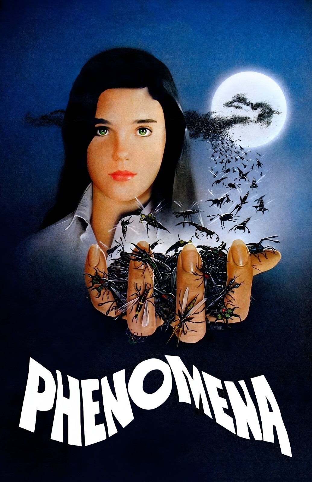 Phenomena 1985 Dario Argento Movie Poster Wall Art Made in USA A