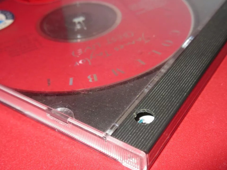 James Taylor JSA Signed Autograph CD Booklet Best Live