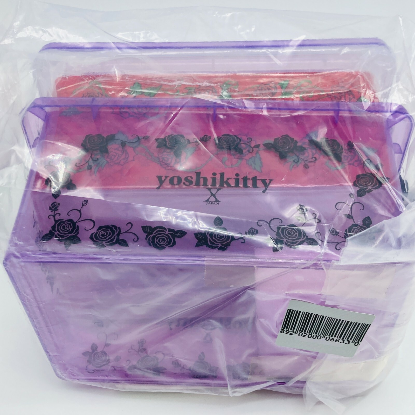yoshikitty 2 Accessory Case Set X JAPAN YOSHIKI Hello Kitty Sanrio 2021 hide