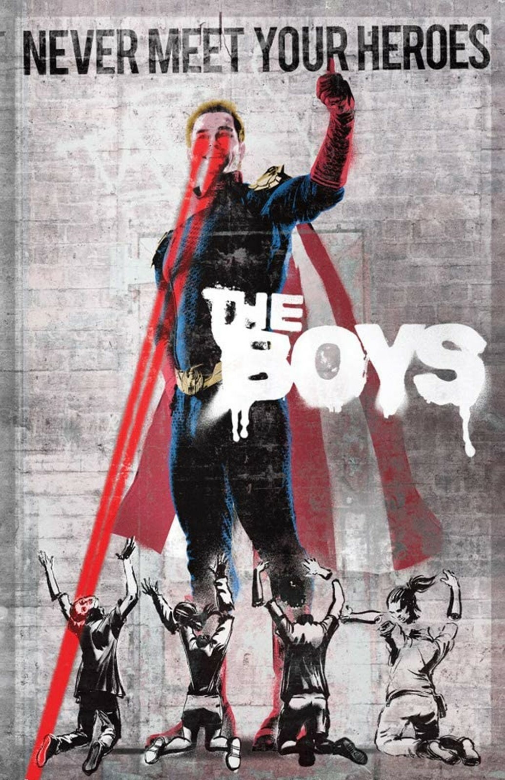 The Boys Homelander Poster!