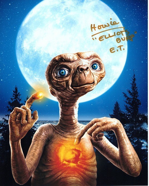 Howie Hammermann Hand Signed 8 x 10 Photo Autograph E.T The Extra Terrestrial
