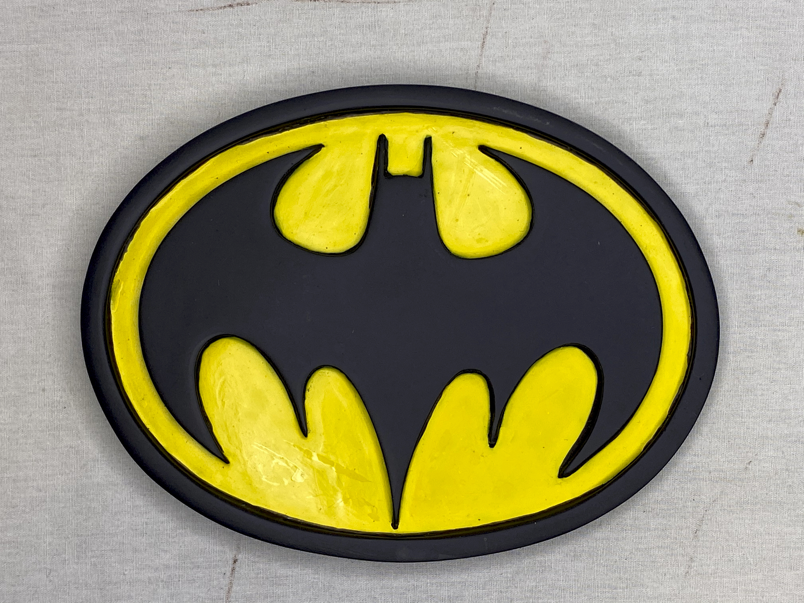 Batman Returns Chestplate, Solid Resin, Real Prop Replica, Signed, Numbered