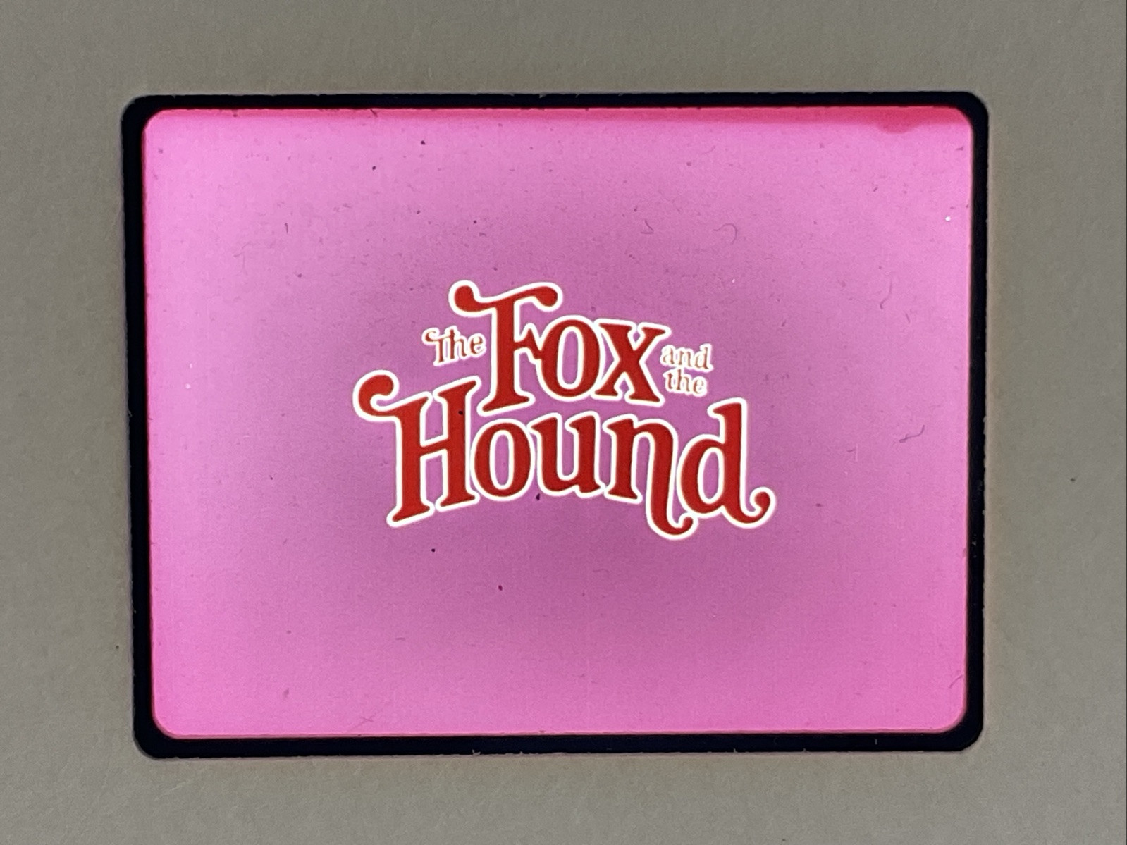 The Fox And The Hound Walt Disney Original Film Still Transparency Slide
