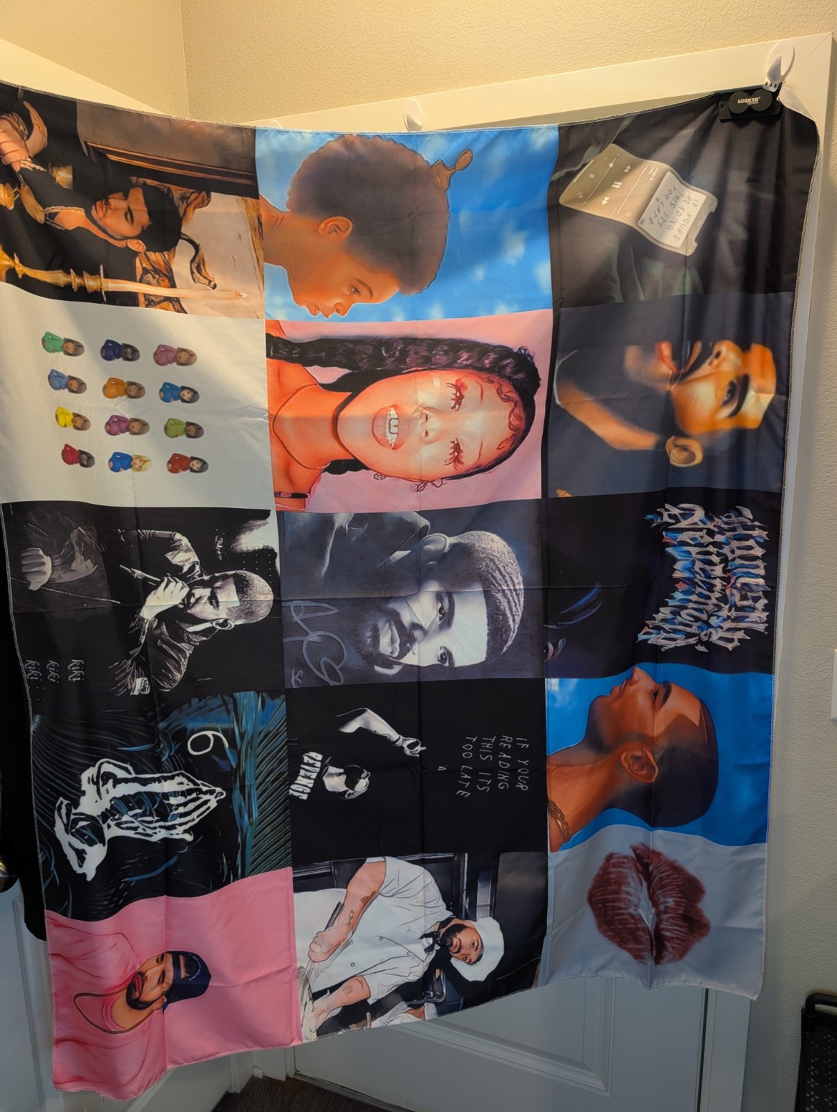 Drake Fabric Wall Banner Flag 4′ X 5′ #166