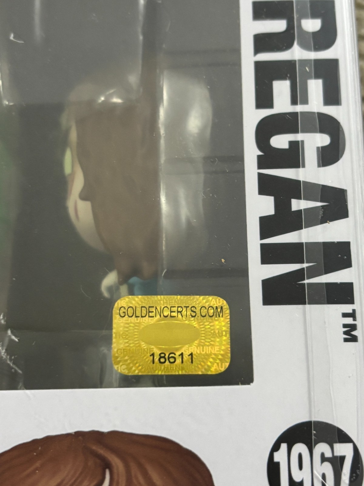 Geena Davis – The Exorcist – Regan – signed Funko w/ COA