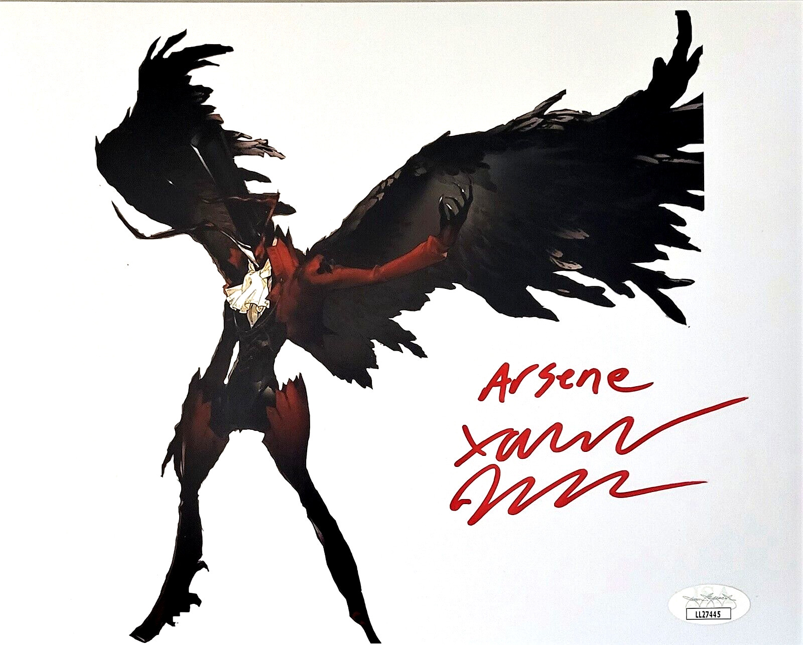 Xander Mobus Signed Photo Arsene Joker Ren Amamiya Persona 5 JSA COA 445