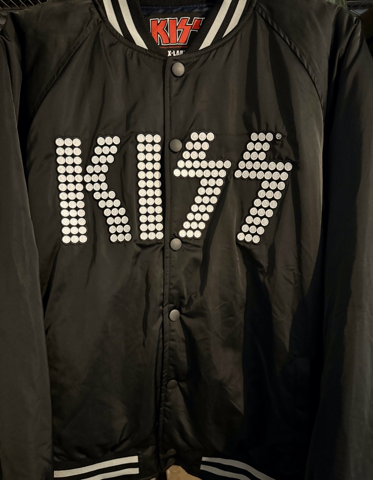ALIVE! 50TH ANNIVERSARY JACKET XL NEW