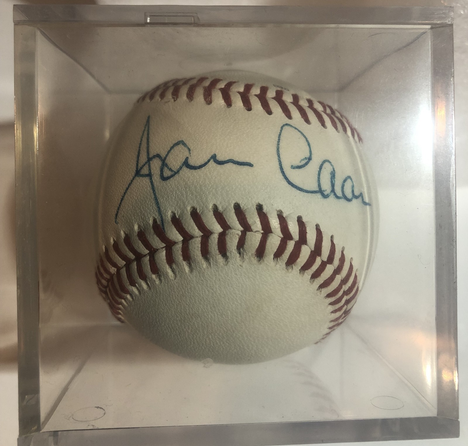James Caan Autographed Rawlings Baseball Actor Sonny