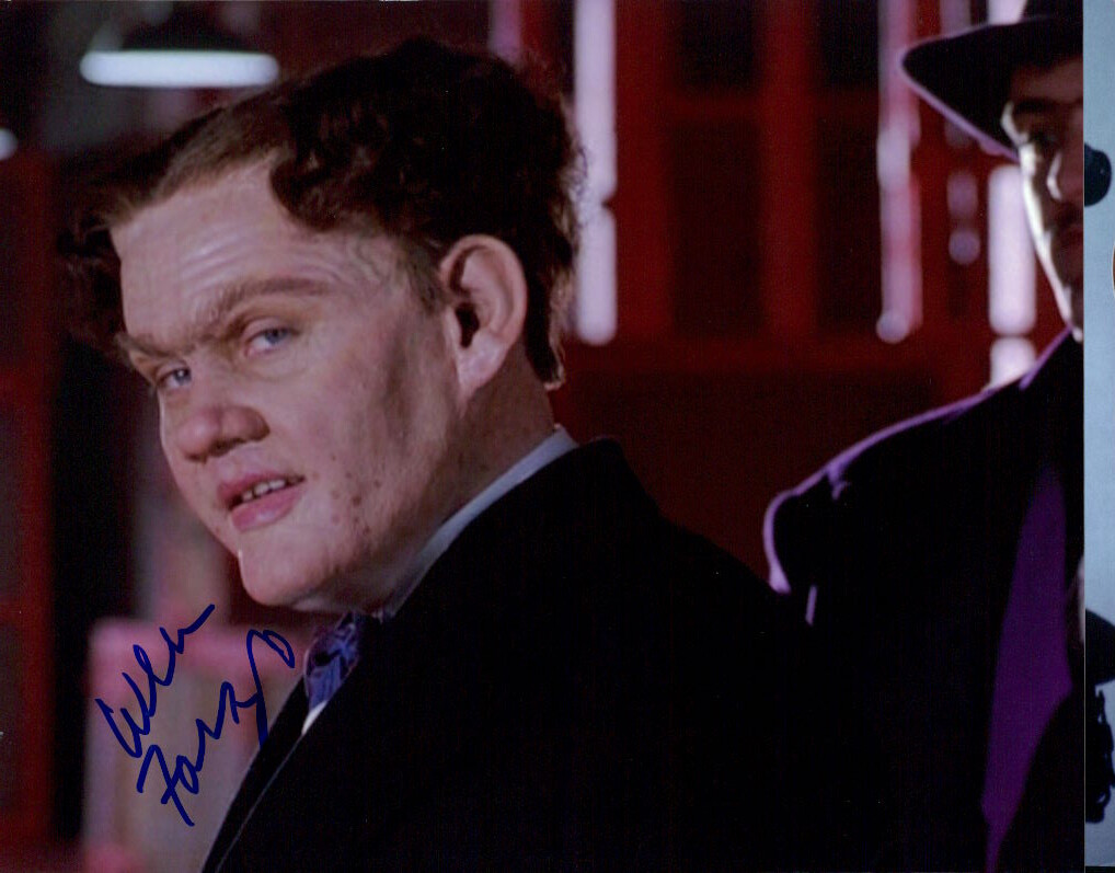 William Forsythe (Dick Tracy) signed authentic 8×10 photo COA