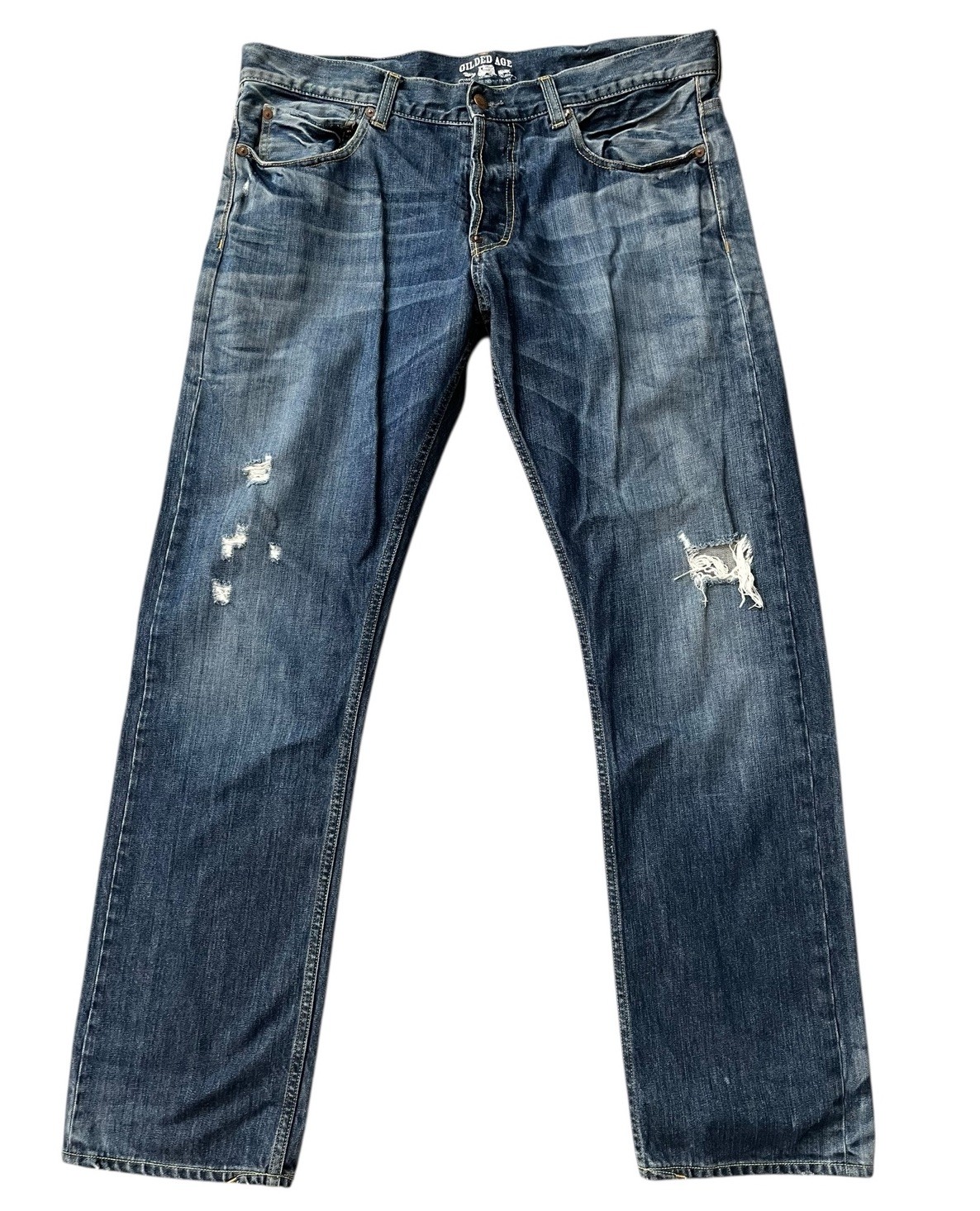 Jeans Acquired from 22 Jump Street Movie for Channing Tatum as Jenko W COA