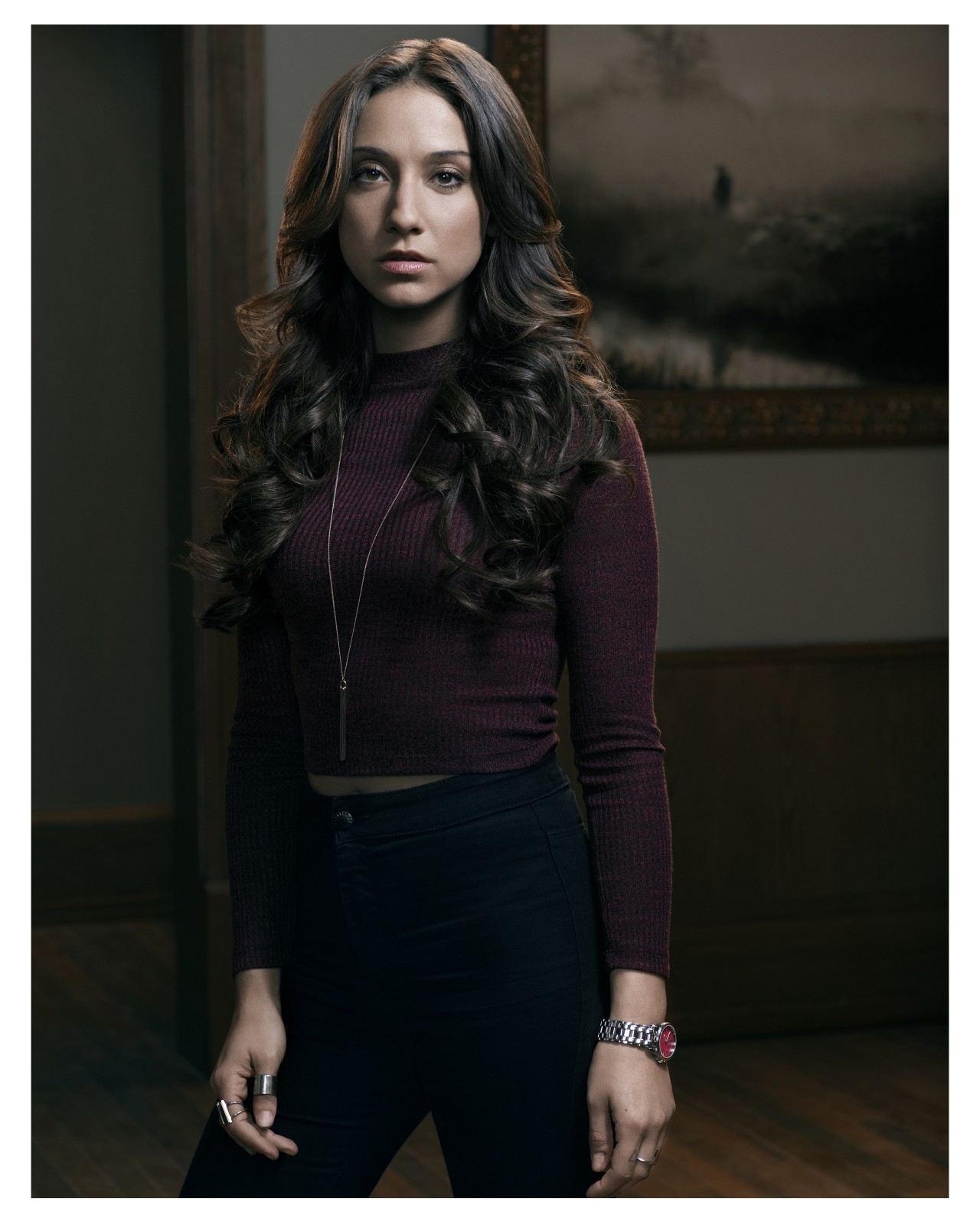 ** * THE MAGICIANS * ** “JULIA” (Stella Maeve) 8 x 10 (Glossy) Print
