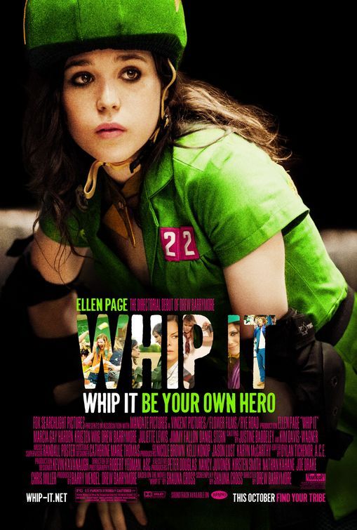WHIP IT 13.5×20 PROMO MOVIE POSTER