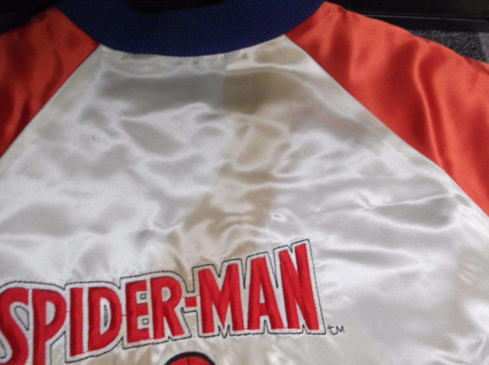 Spiderman 1985 Cannon Films Promo Jacket-Golan/Globus-THIS MOVIE WAS NEVER MADE