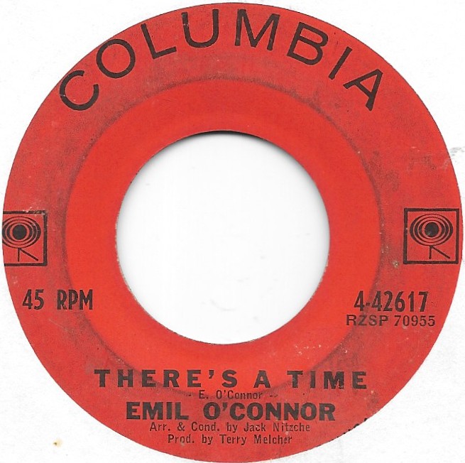 EMIL O’CONNOR Some Of Your Lovin’ on Columbia northern soul 45 HEAR