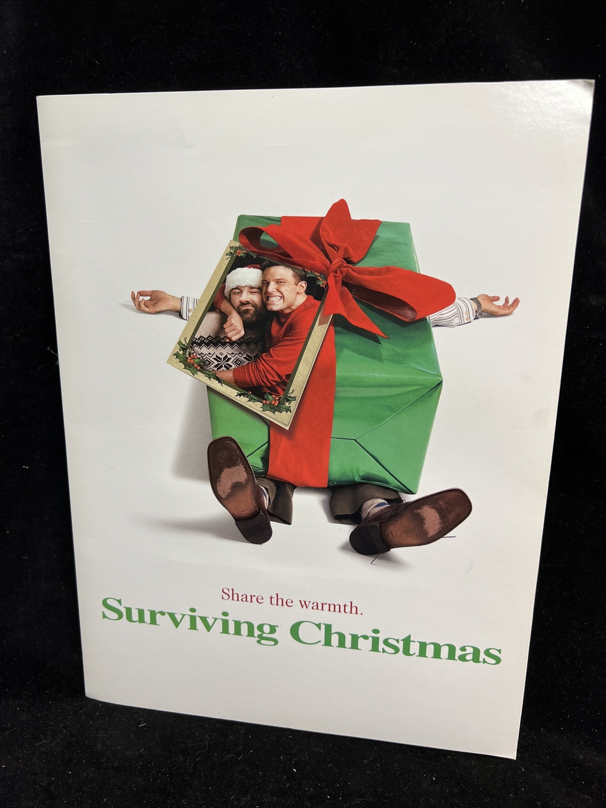Surviving Christmas Movie Press Kit Ben Affleck James Gandolfini