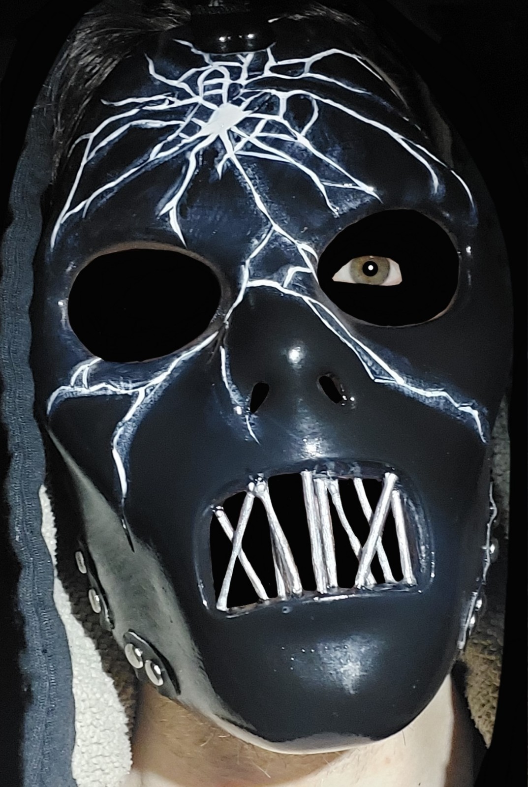 Slipknot Mask Vol.3 Paul Gray Replica Mask Debute Variant (Rigid PU Copy)