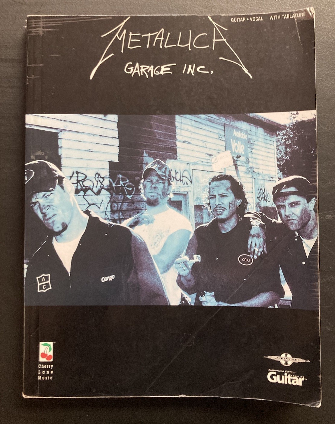 Metallica Garage Inc. Hal Leonard Guitar/Vocal Songbook w/ Tablature 300 pages