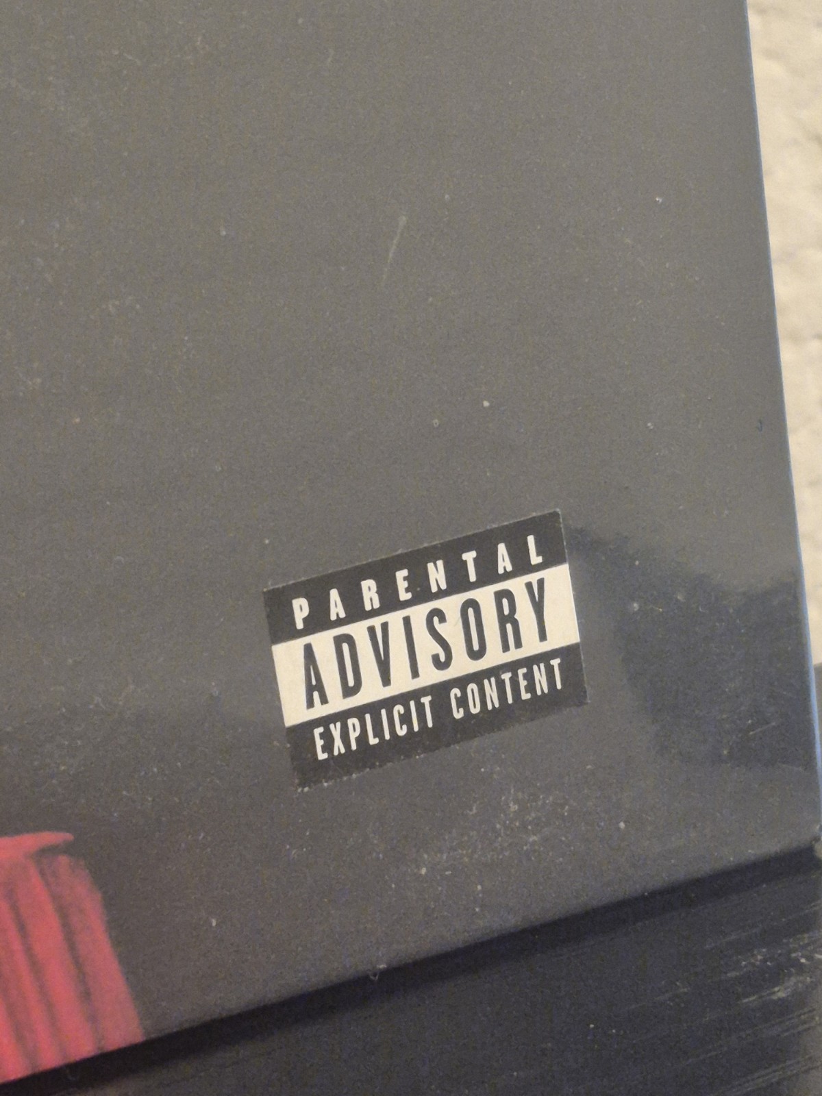 Jennie – Ruby Vinyl New Explicit Colored Red The First Studio Album