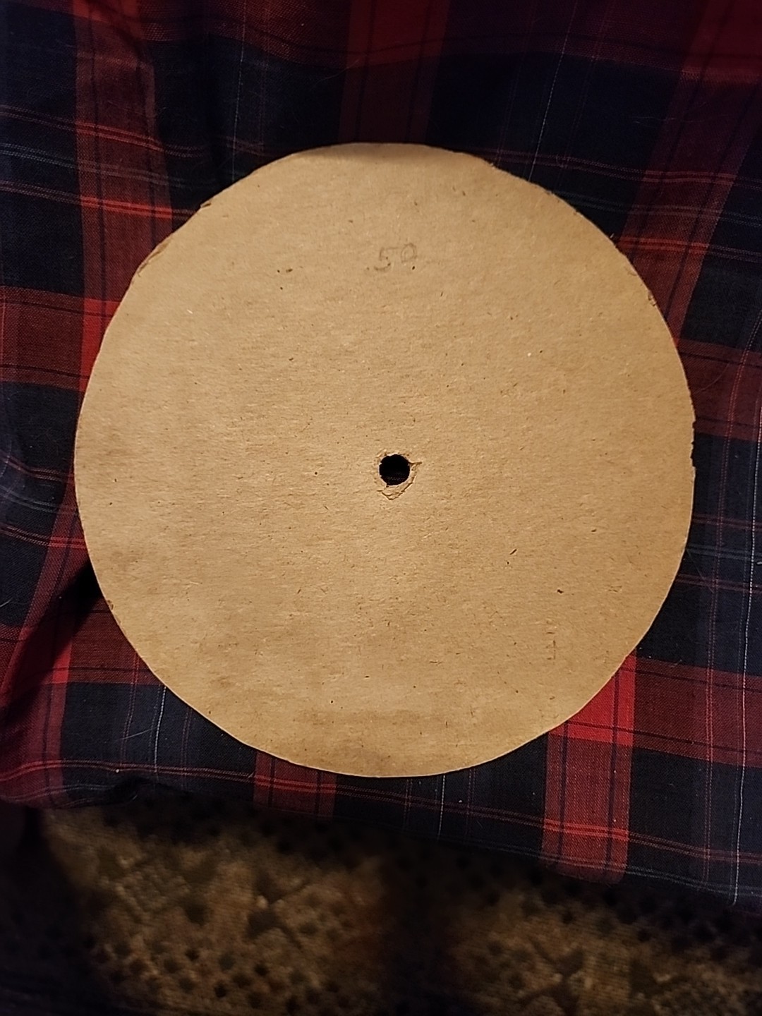 The Archies 1969 Cereal Box 33 1/3 RPM Full Fidelity Record 7″ Chipboard