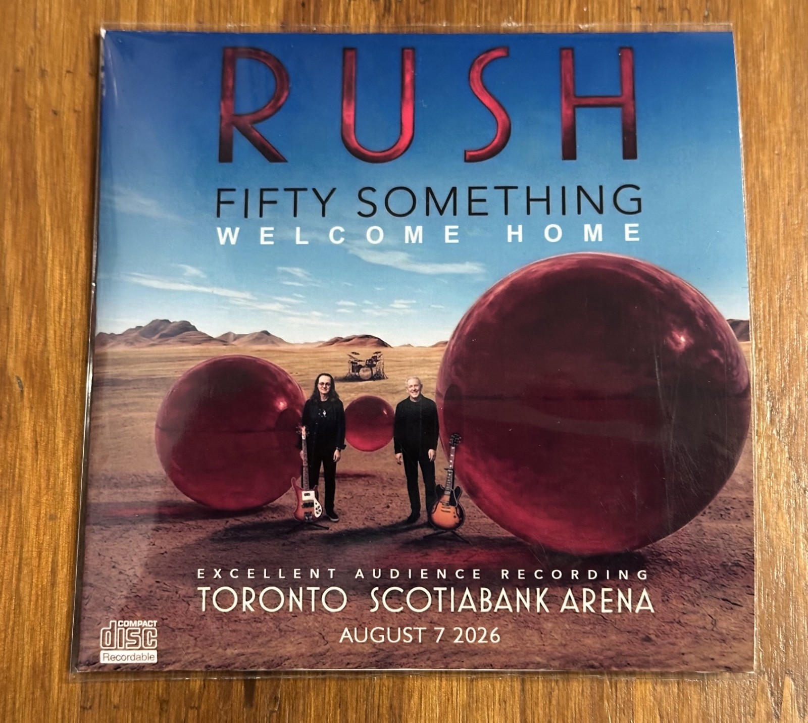 Rush Toronto 08.07.2026 *EX SOUND* (3CD)