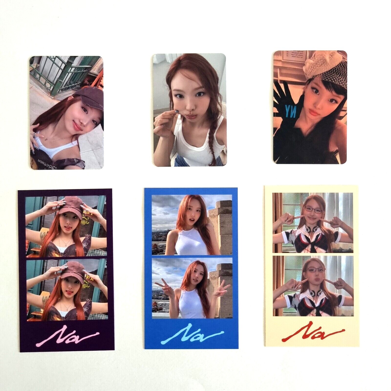 On Hand) TWICE Nayeon The 2nd Mini Album NA BDM Lucky Draw Photocard 2 Cut Photo