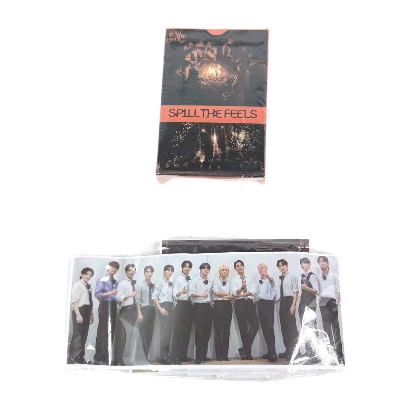 Seventeen LOMO Cards Lot Spill The Feels 55 Piece & Pictures K Pop Korean Music