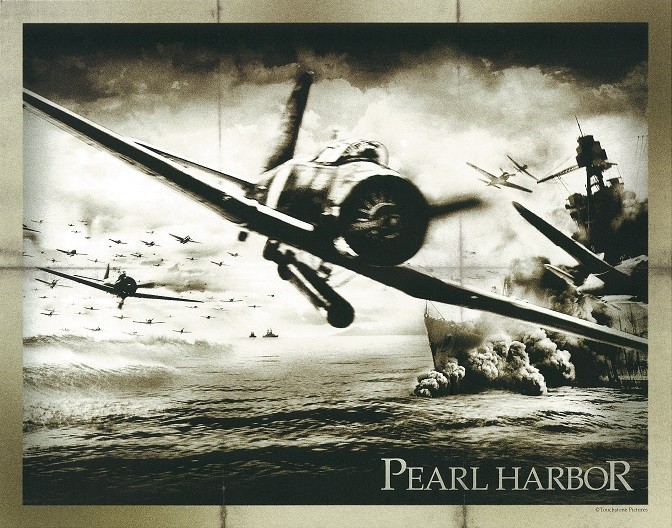 Pearl Harbor movie poster print – Planes – 11 x 14 inches – World War II