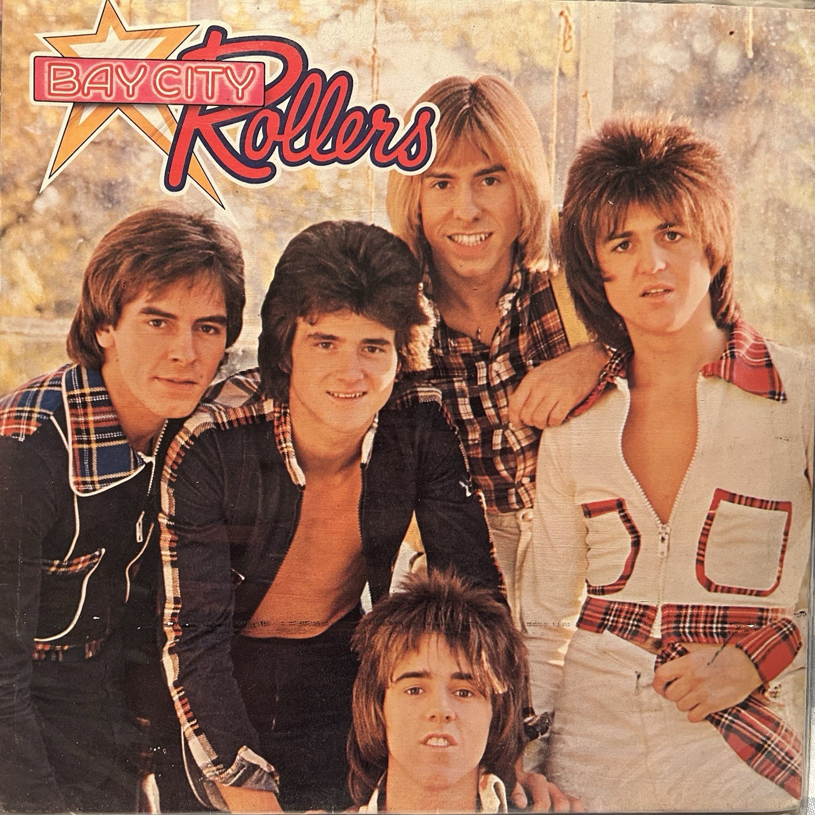 TWO AUTOGRAPHED BAY CITY ROLLERS ALBUMS Plus 5 Other Albums,Tour Program,DVD