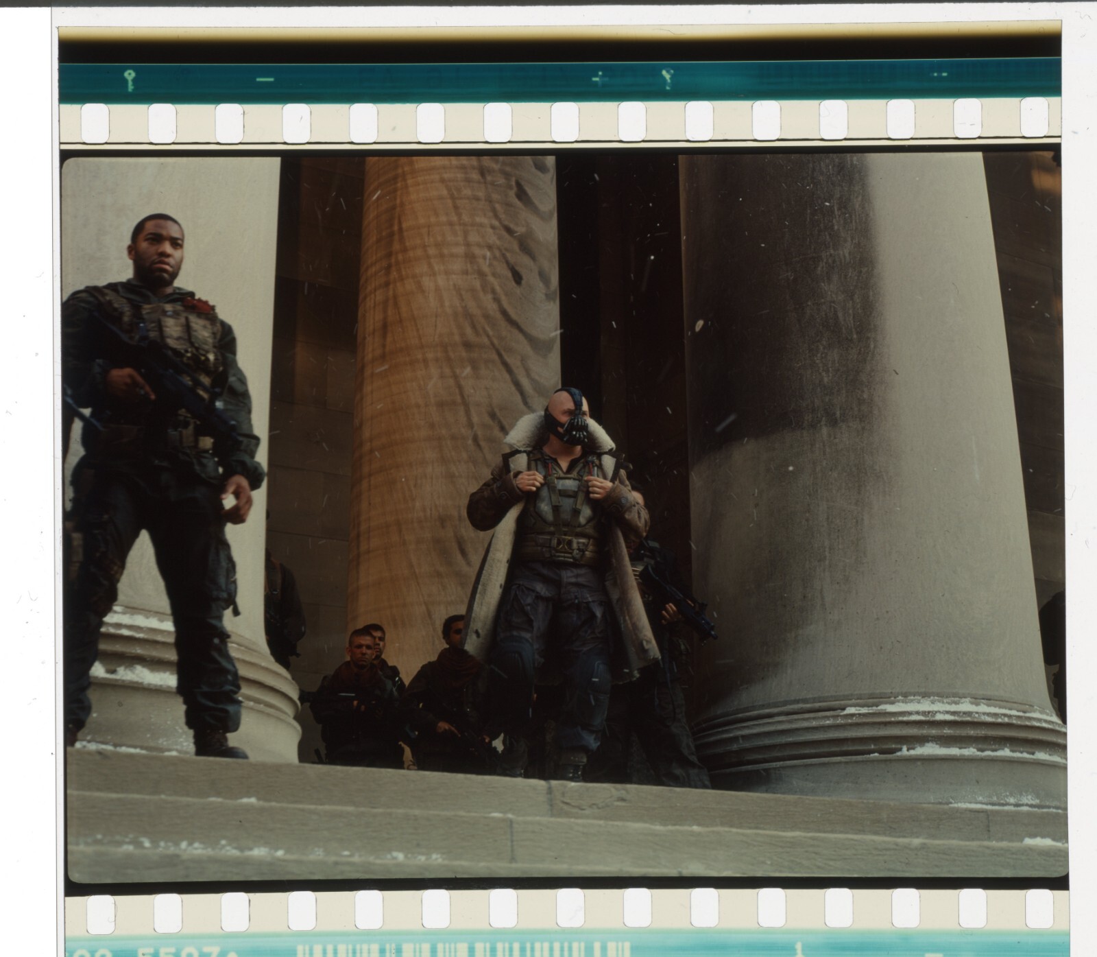 The Dark Knight Rises 70mm IMAX Film Cell Frame Christopher Nolan (14848)