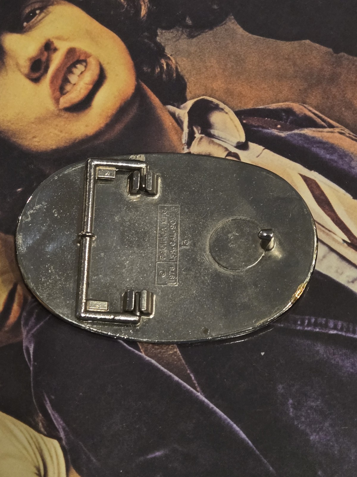 AC/DC HIGHWAY TO HELL 1978 Custom Pacifica Belt Buckle…NICE!!!