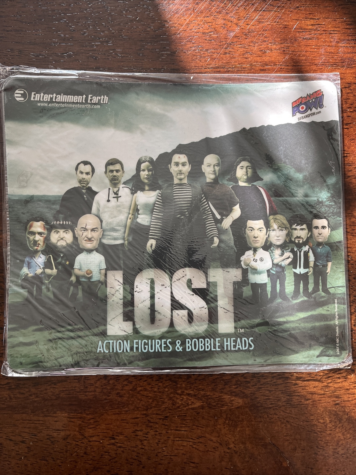 LOST Action Figures & Bobble Heads Mouse Pad Entertainment Earth New & Sealed