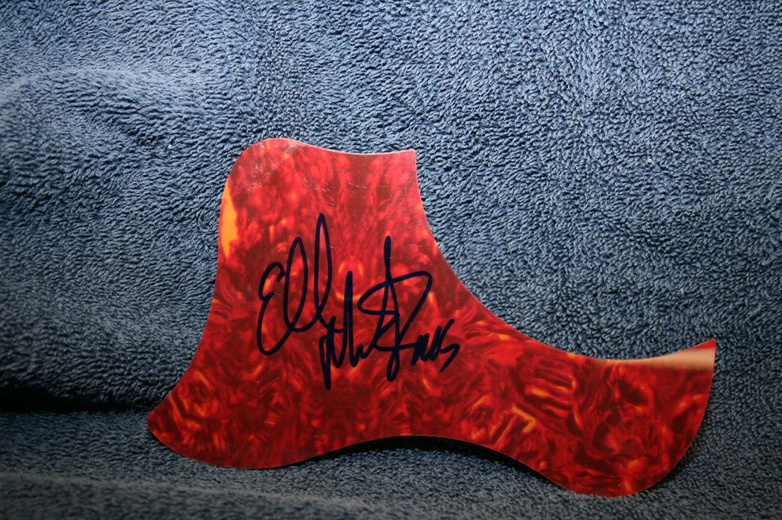 EDDIE MONTGOMERY AUTOGRAPHED SIGNED PICK GUARD COUNTRY MUSIC CMA GRAND OLD OPRY