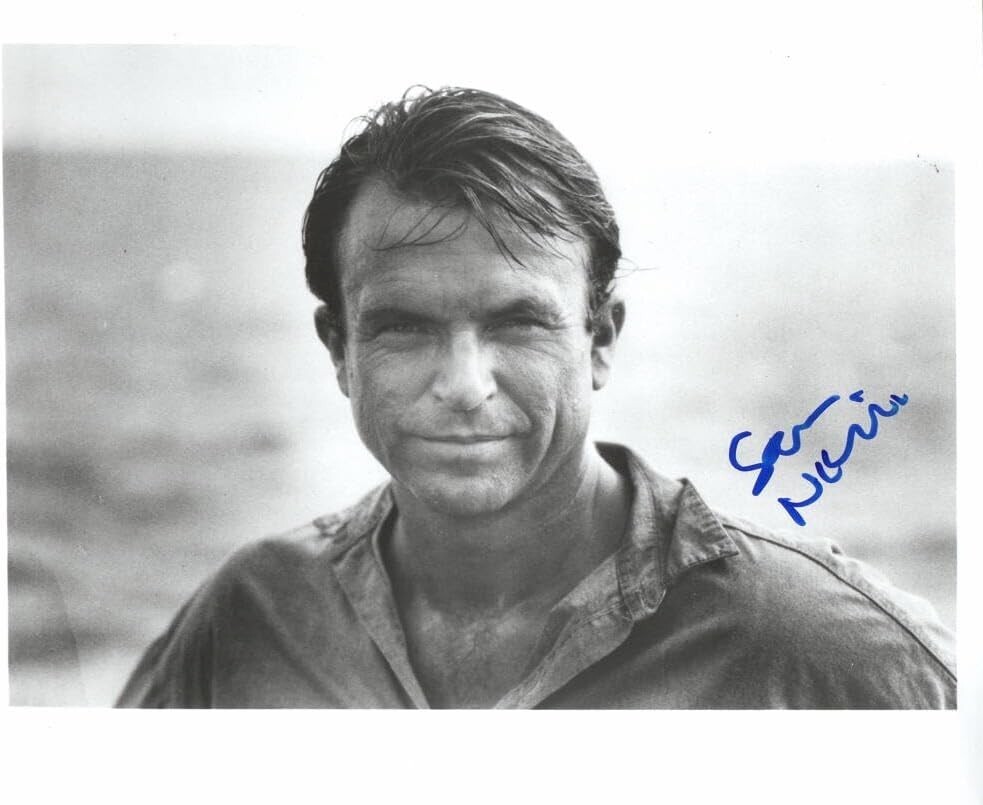 Sam Neill Autographed SIGNED 8 x 10 PHOTO REPRINT