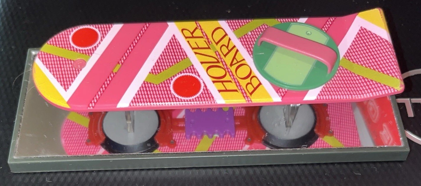 Back To The Future 2 Hover Board 1:5 Scale Replica Loot Crate Exclusive QMX