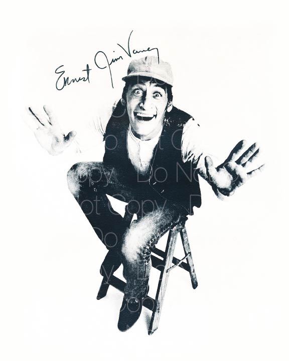 Ernest P. Worrell signed Jim Varney 8X10 print photo picture poster autograph RP