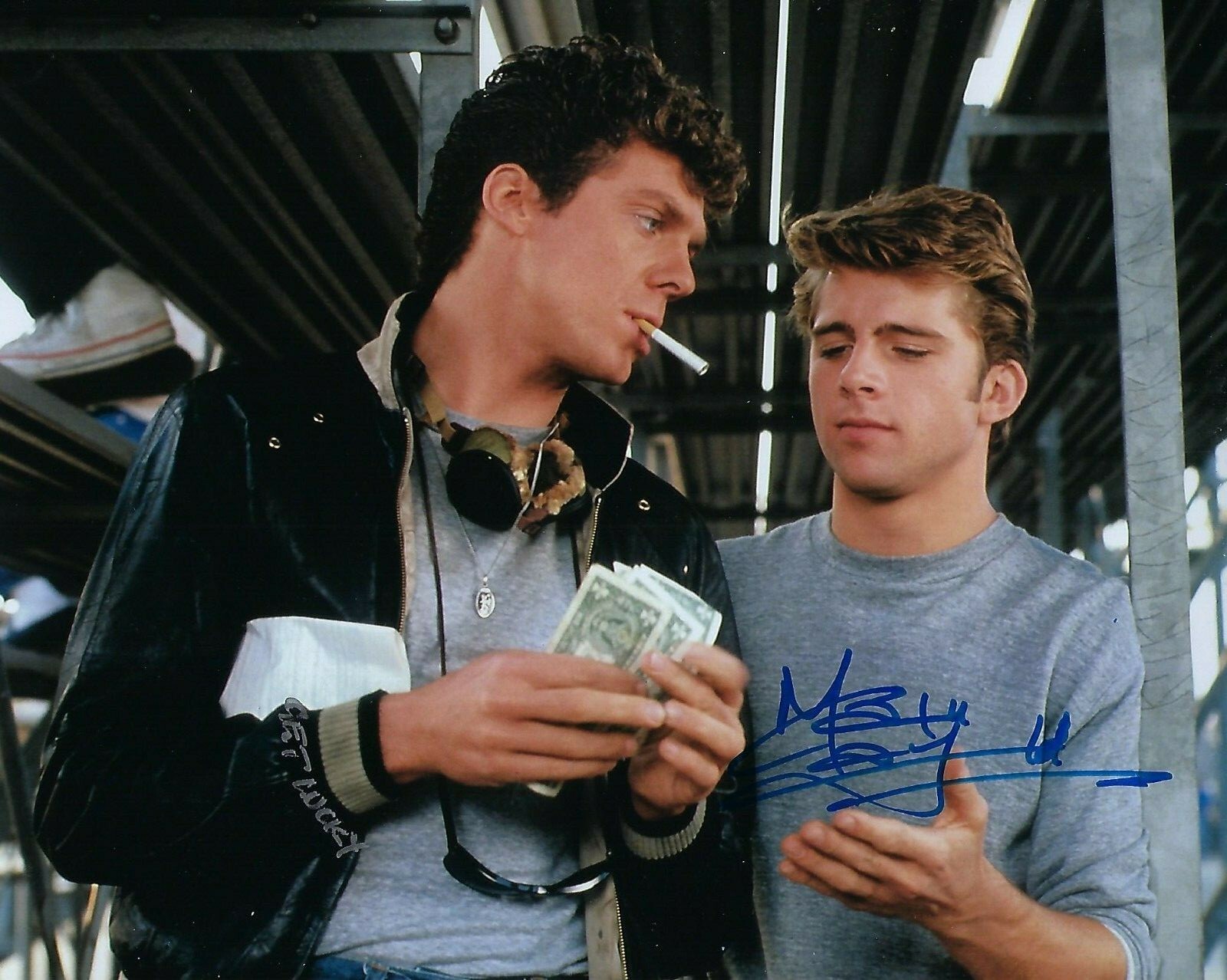 GFA Grease 2 Movie * MAXWELL CAULFIELD * Signed 8×10 Photo M3 COA