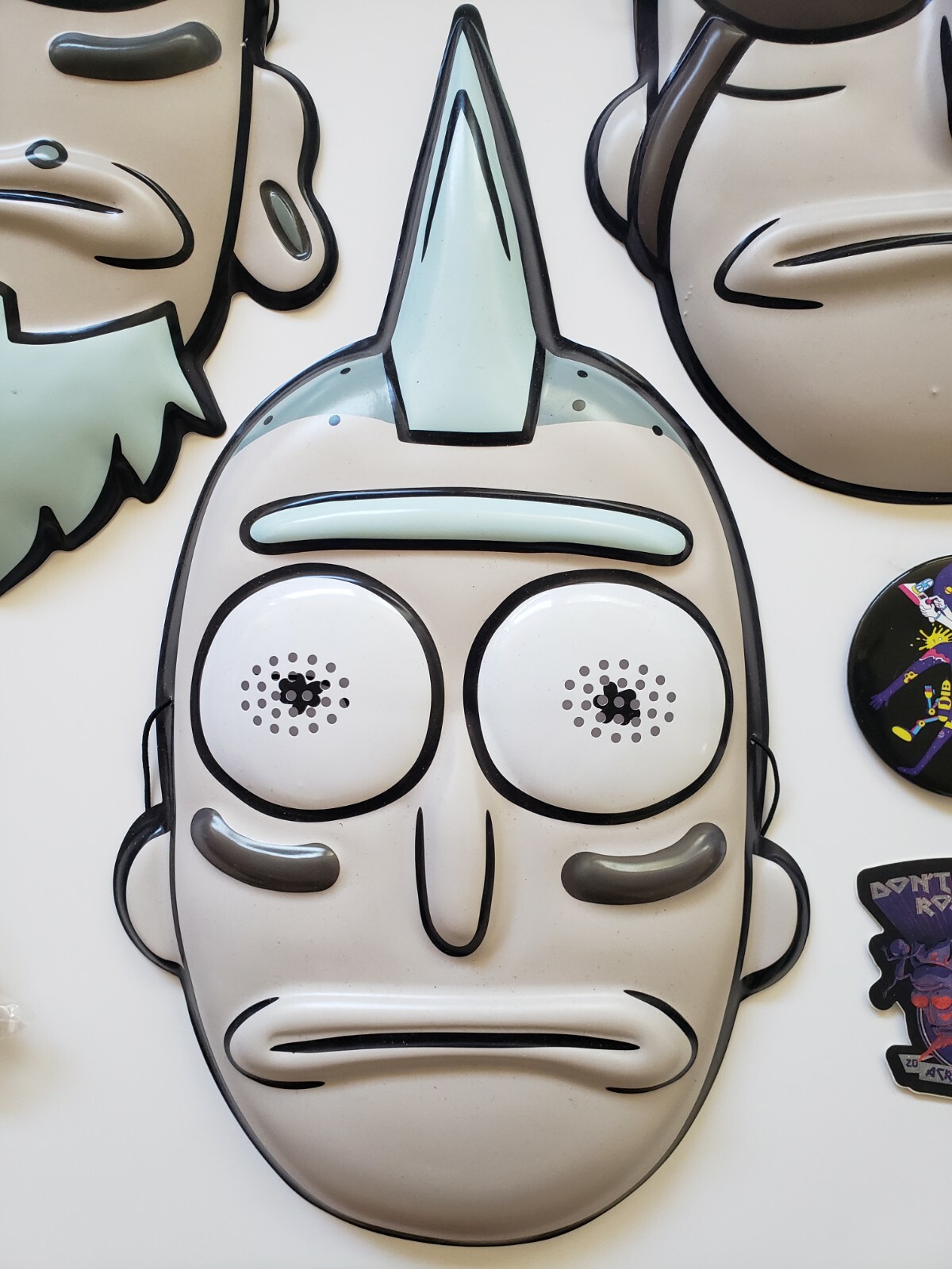 Rick and Morty Seal Team Mask Set