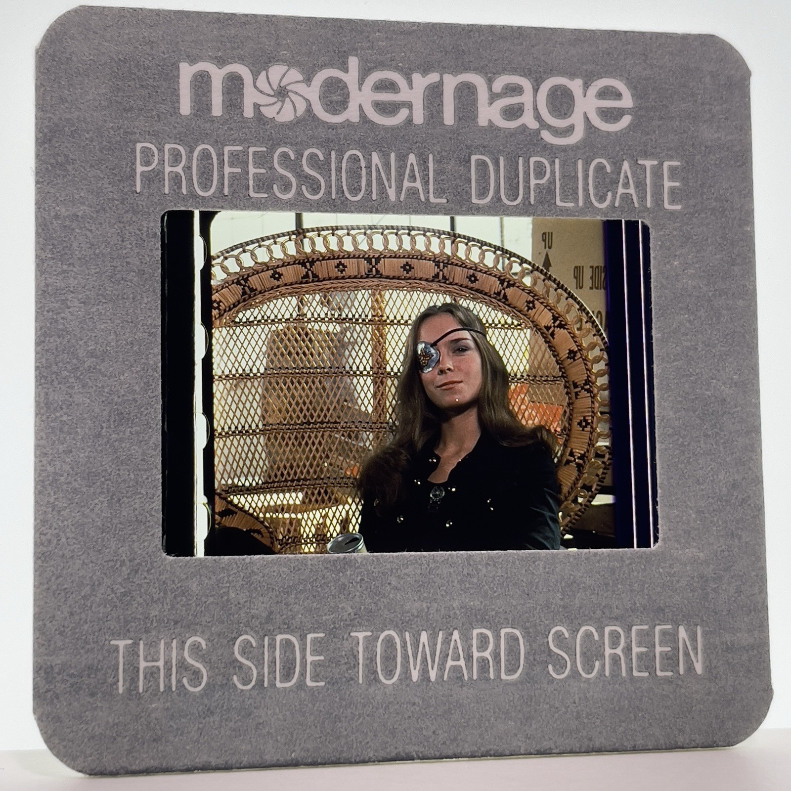 35mm Slide Switchblade Sisters 70s Movie Vintage Publicity Promotion #11