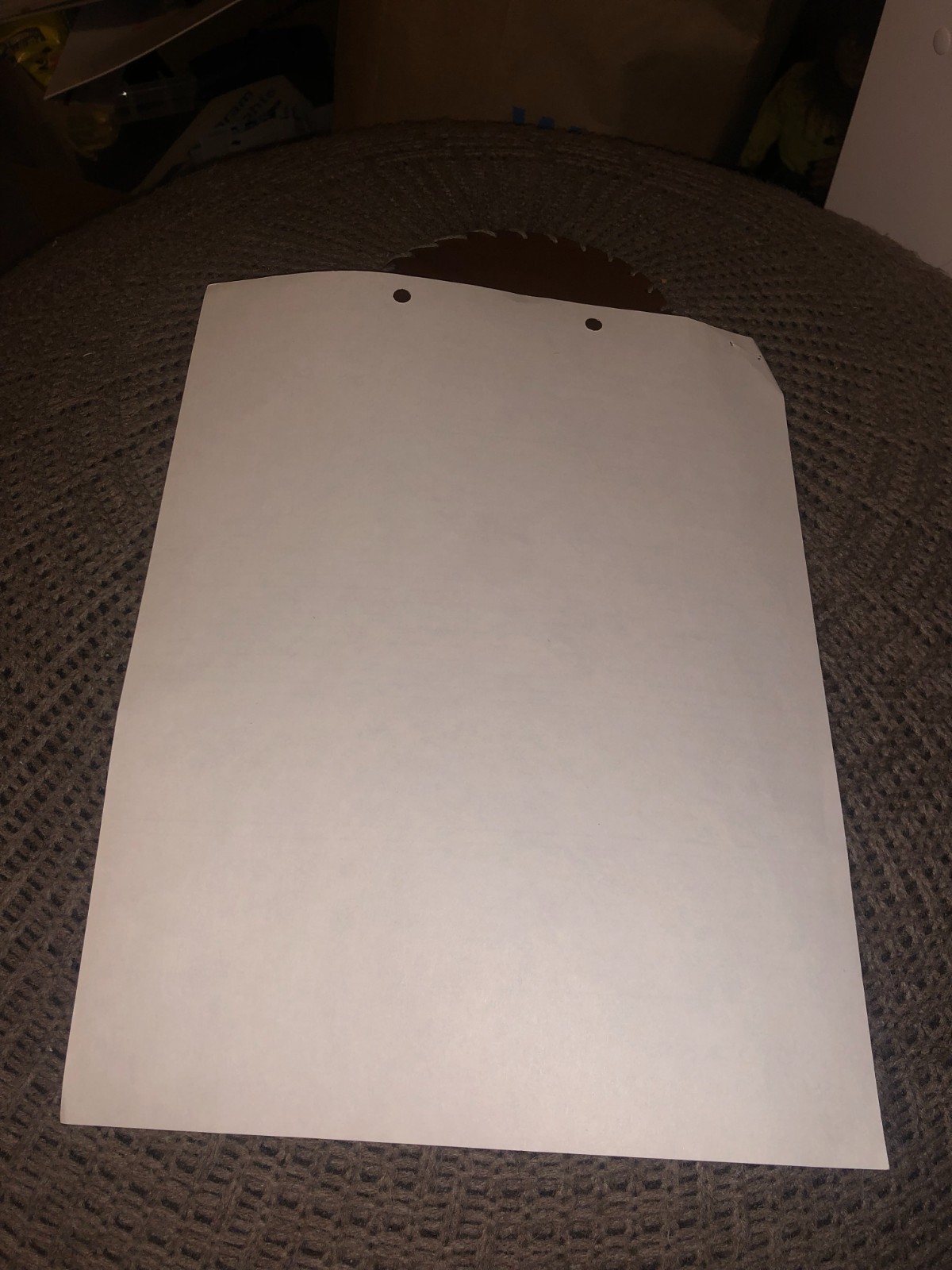 Original THE HOWLING (1981) Crew Owned Daniel H Blatt HORROR MOVIE CALL SHEET 5
