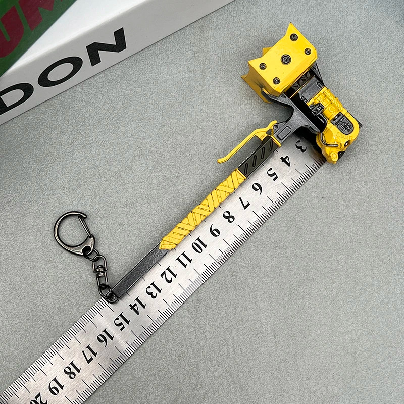 Apex Legends Caustic Heirloom Death Hammer Model – Toxic-Themed 1:6 Metal