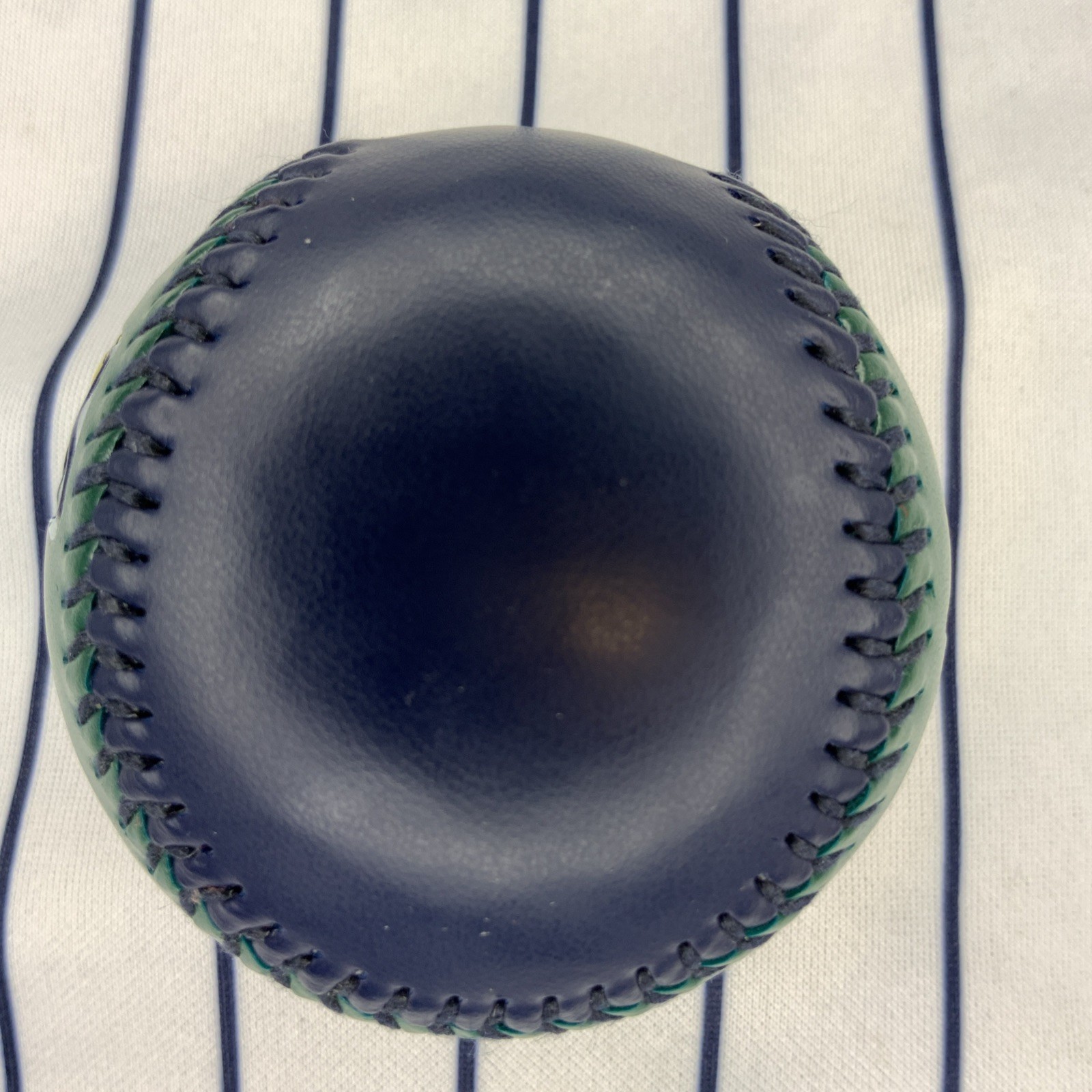 Lexington Legends Green & Navy Embossed Rawlings Souvenir Baseball Ball