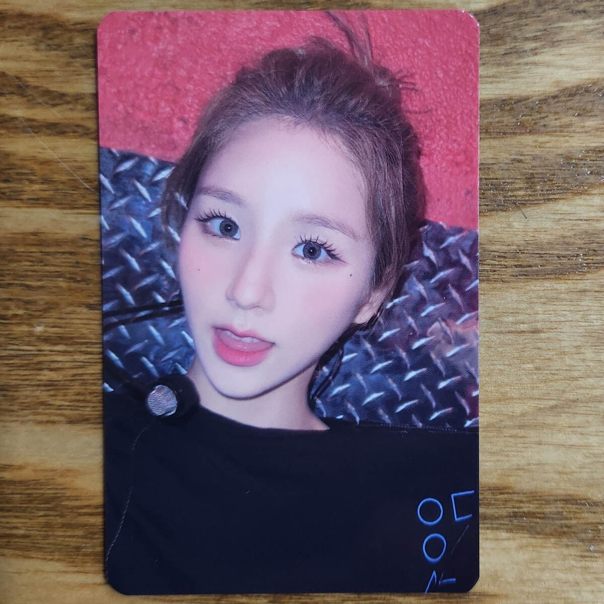 Heejin Official MMT Photocard Loona 2022 1st World Tour LoonaTheWorld Hee Jin