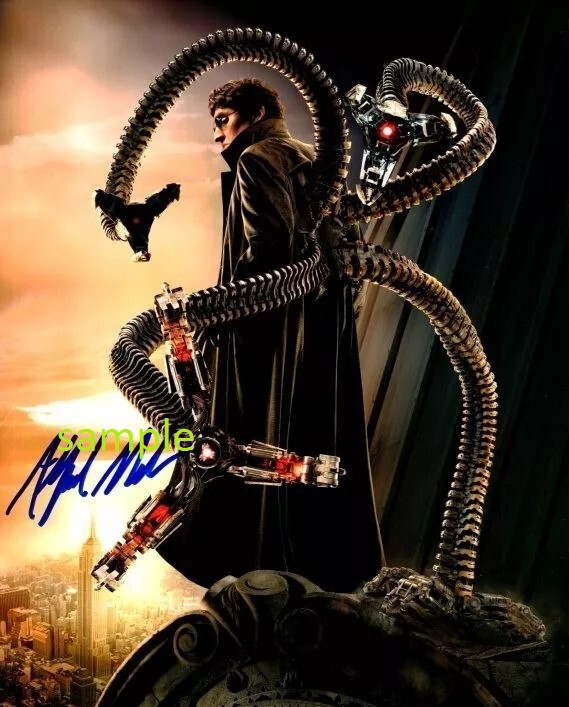 ALFRED MOLINA SIGNED AUTOGRAPHED 8X10 REPRINT PHOTO CHRISTMAS MAN CAVE GIFT